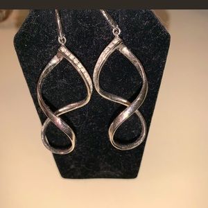 Touchstone Crystal by Swarovski earrings